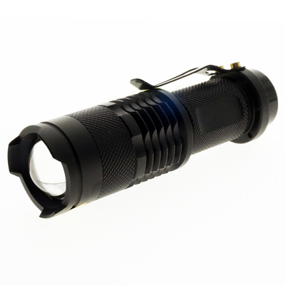 جيب التركيز أدى المصباح ، 3W LED مصباح يدوي عالية الكثافة 200LM
