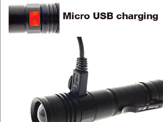 محمولة قابلة لإعادة الشحن الصمام EDC مضيا المدمجة توهج مع مايكرو USB الشحن