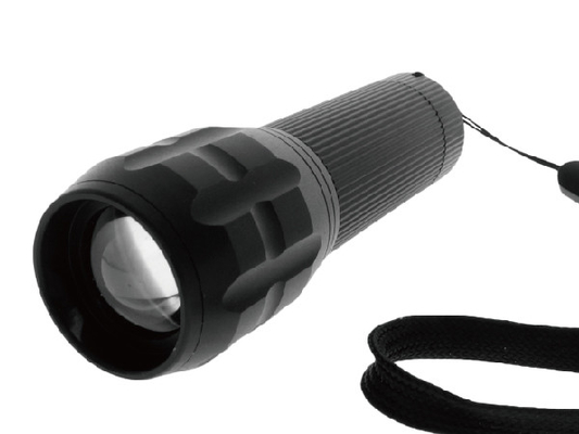 3 * AAA Batteries EDC LED مصباح يدوي XML T6 معدن الشعلة النمط التقليدي