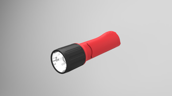 أصيل آمنة لرجال الاطفاء LED مصباح يدوي سوبر برايت IPX7 للماء