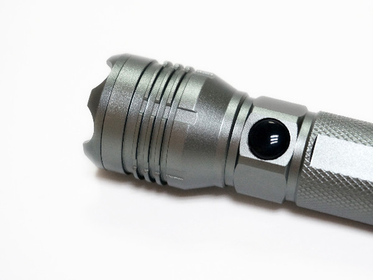 24V كري المحمولة الطوارئ LED مصباح يدوي 600mAh 16340 بطارية ليثيوم أيون