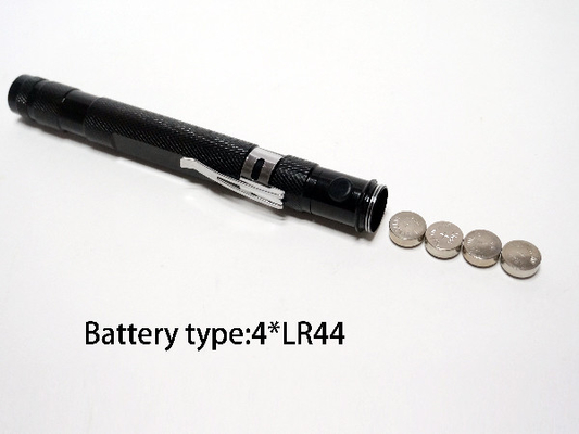تلسكوب بقيادة Penlight مع جيب كليب IP44 عدسة نوع شقة للماء