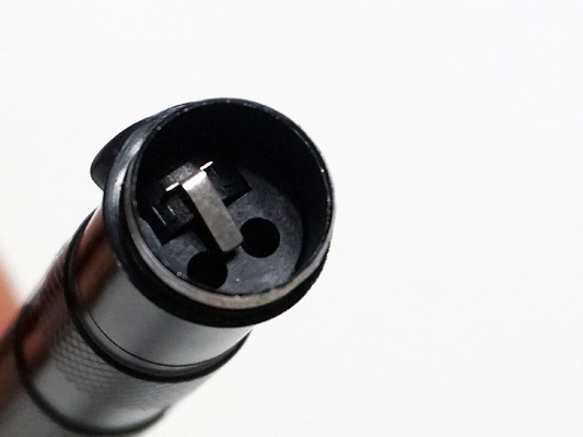 تلسكوب بقيادة Penlight مع جيب كليب IP44 عدسة نوع شقة للماء