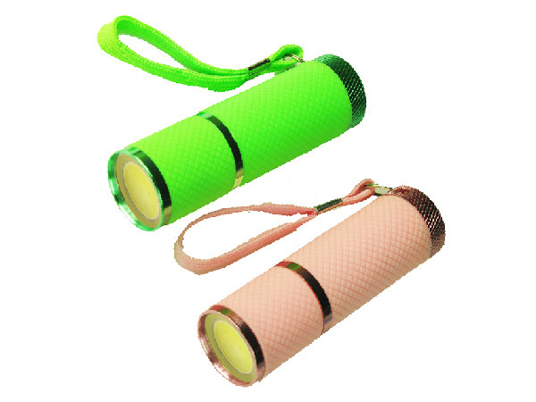3W COB 200 التجويف EDC LED مصباح يدوي مع بطارية AAA Ø26.5 * 88.5mm